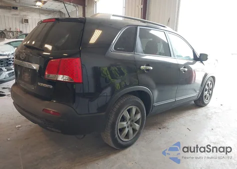 2011 Kia Sorento Lx from USA, damaged, VIN 5XYKTCA1XBG026949